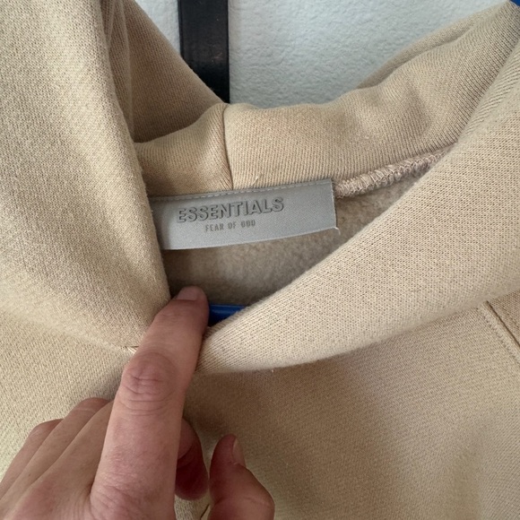 essentials fear of god hoodie - Picture 6 of 8
